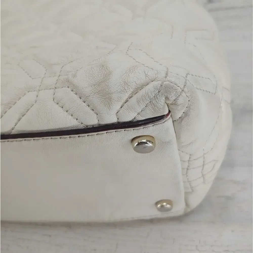 Kate Spade Ivory Leather Astor Court Elena
